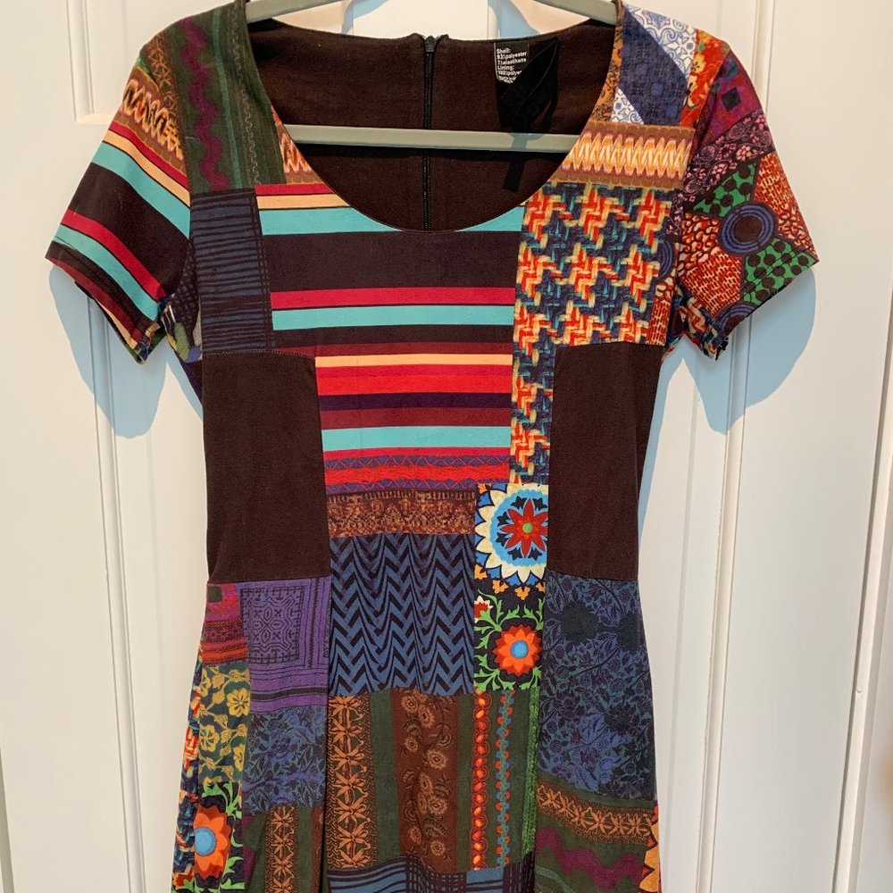 Desigual Designer Patterned Dress